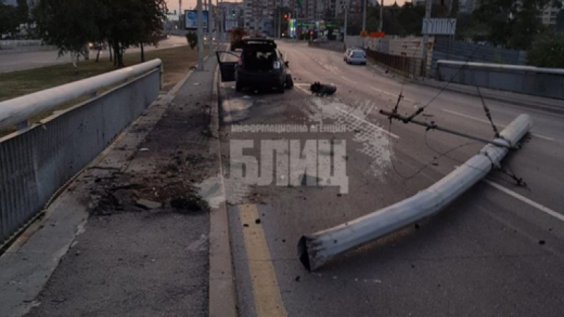 МВР оповести първа информация за тежката катастрофа с журналист в София, докато той лежи на операционната маса!