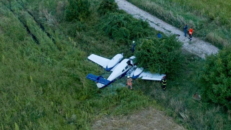 Огласиха името на загиналия в разбития самолет варненски бизнесмен