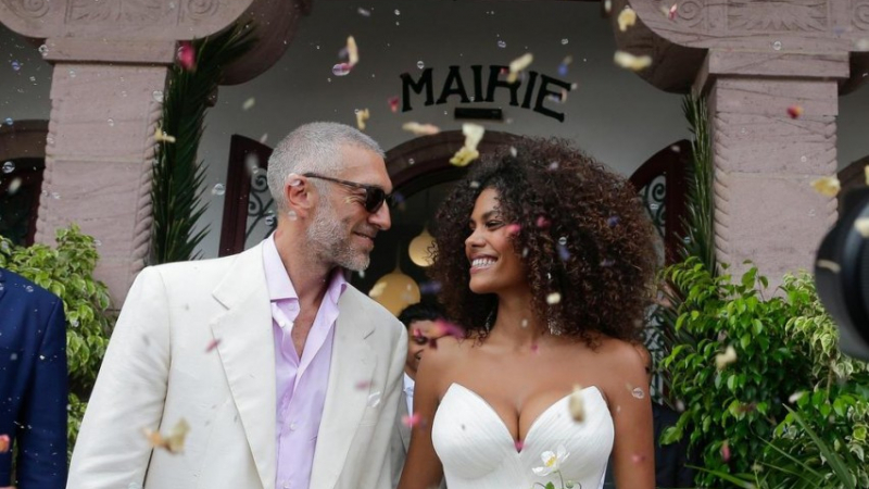 51-годишният Венсан Касел се ожени за 21-годишната си приятелка