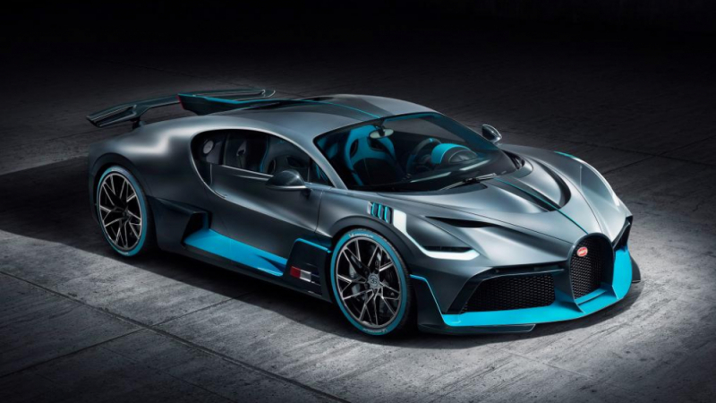 Представиха новото Bugatti Divo, най-бързата кола в света с цена от 5 милиона евро (СНИМКИ/ВИДЕО)