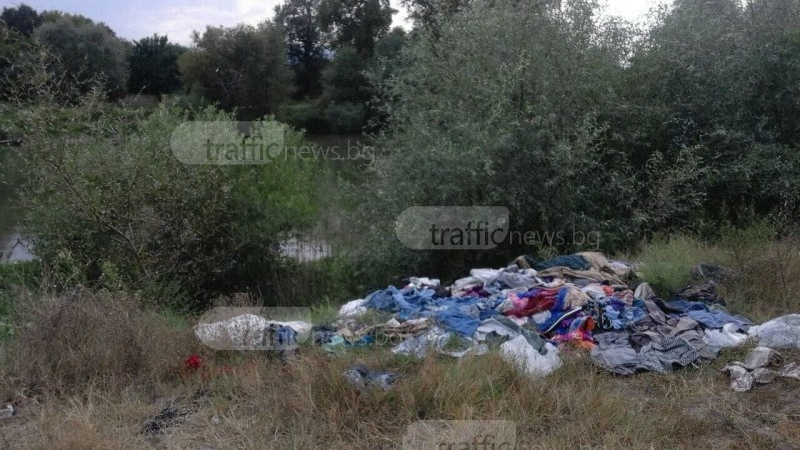 Невиждана гледка край брега на р. Марица втрещи пловдивчани (СНИМКИ)