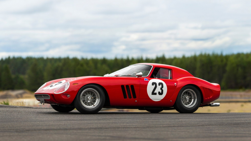 Продадоха "Ферари" 250 GTO от 1962-а за умопомрачително рекордна сума