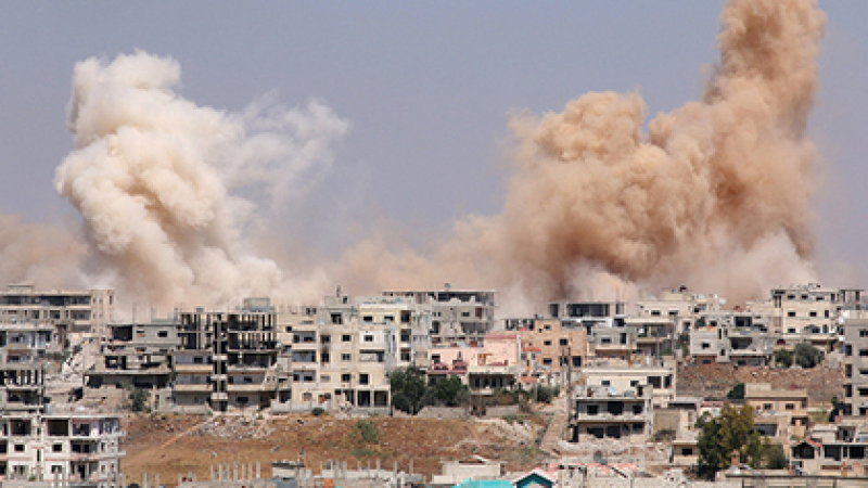 Сирийските ВВС са в пълна бойна готовност в очакване на нов удар от Запада