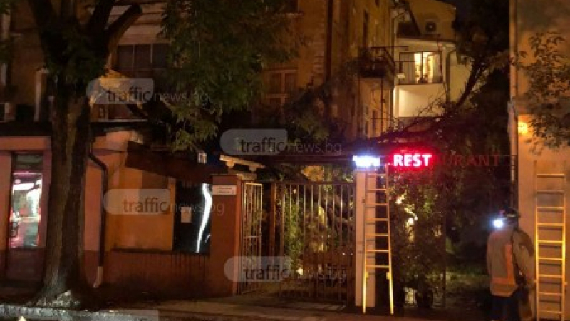 Страховит инцидент на пъпа на Пловдив по чудо се размина без жертви (СНИМКИ)