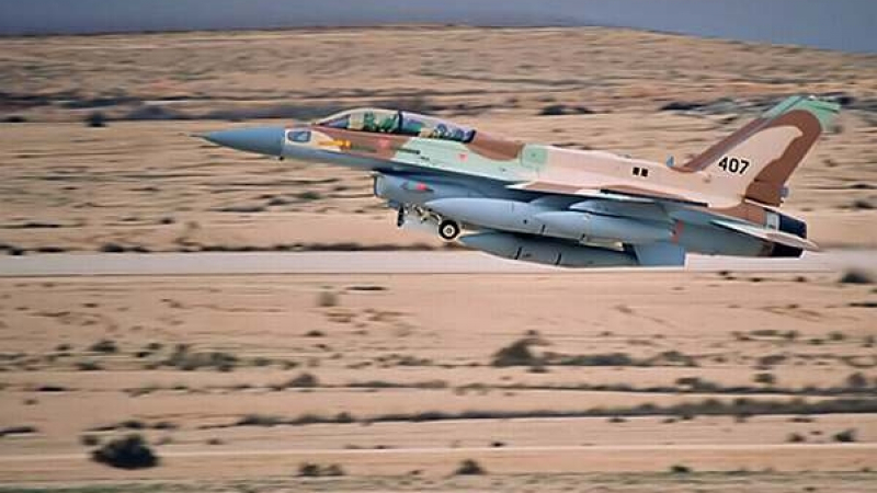 Сирийска тв се хвали с анимация как е бил свален израелски F-16 за първи път от 1982 г. насам (ВИДЕО) 
