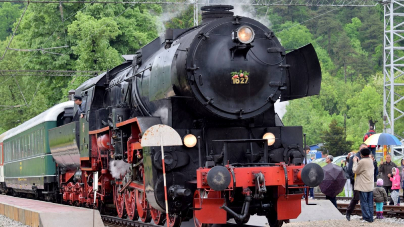 Атракционен влак ще пътува по повод Деня на независимостта