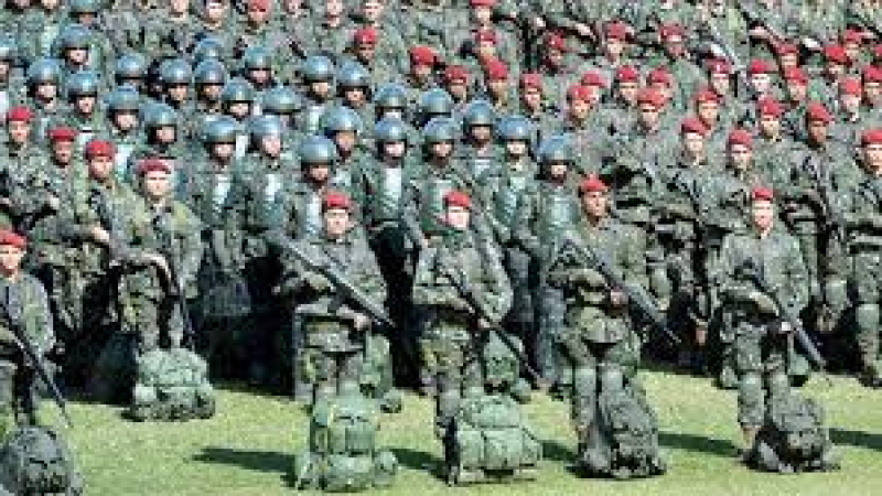 Бразилия изпрати войска на границата с Венецуела