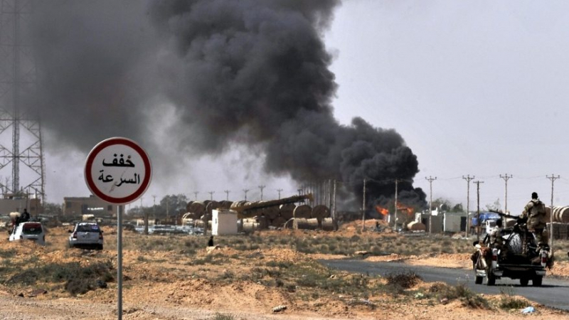 С мощен точков удар ВВС на САЩ ликвидираха главатар на ИДИЛ в Либия
