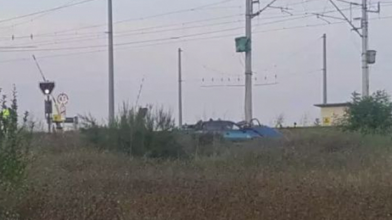 Бързият влак от Бургас до София закъсня с 5 часа заради страшния инцидент край село Михайлово