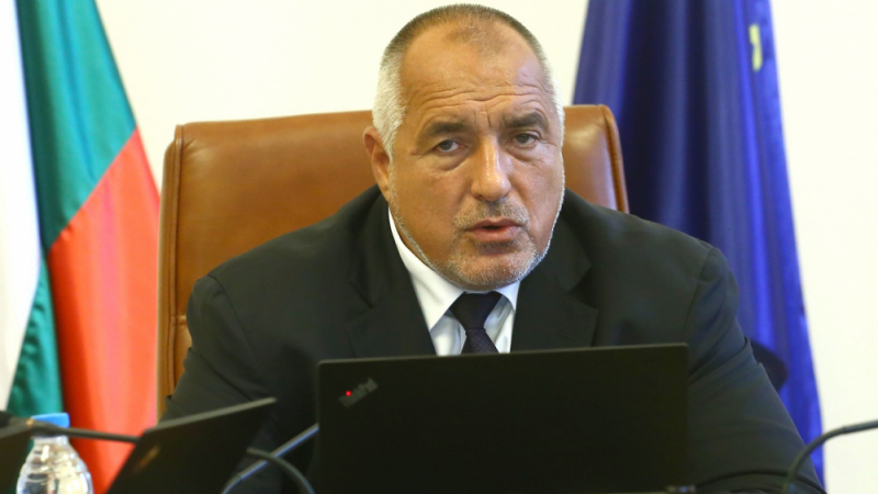 Борисов обясни подробно защо не е съгласувал с Радев кандидатурата на Маринов за министър на МВР