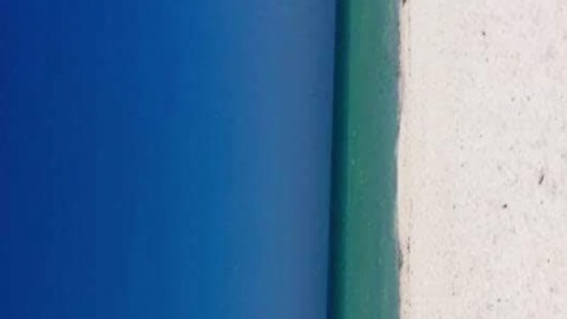 Фото илюзия подлуди мрежата! Това врата ли е или плаж (СНИМКИ)