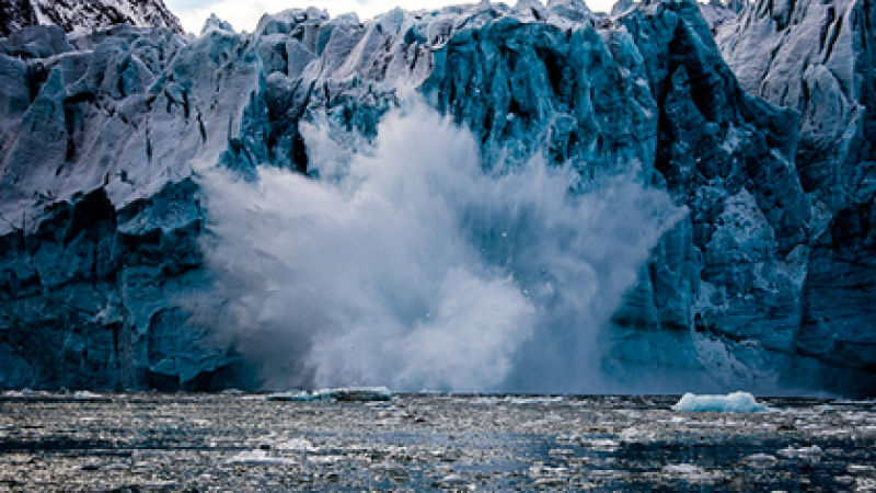 Учени от Йейл предупредиха за огромна климатична бомба, която цъка в Арктика