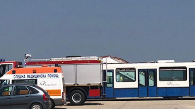 Инцидент: Частен руски самолет излезе извън пистата на бургаското летище