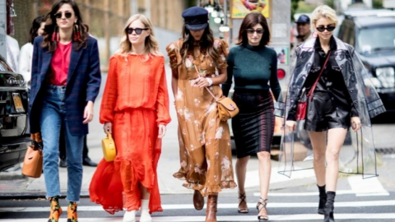 Искате да сте в крак с модата? Вземете пример от дамите в Манхатън и няма да съжалявате!