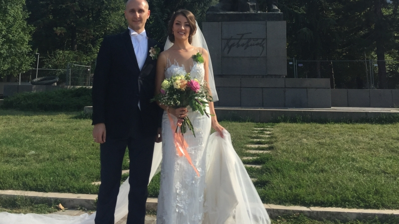 10-годишно приятелство доведе до приказна сватба във Враца! (СНИМКА)