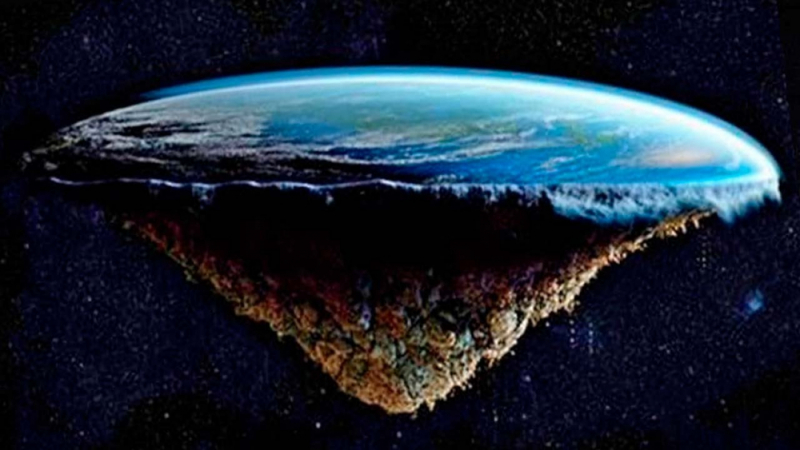 Има ли логика в твърдението, че Земята е плоска?