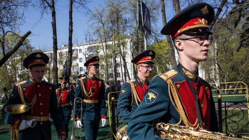 Фестивал в Москва събра военни оркестри от 15 страни