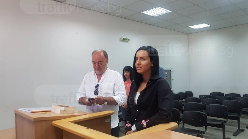 Габриела проплака пред съда, сполетели я две житейски неволи заради ареста