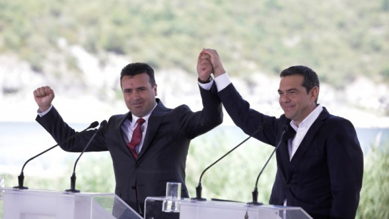 Зоран Заев разкри пикантерии: Ципрас се нави да признае македонския език на паркинг в Дойран 