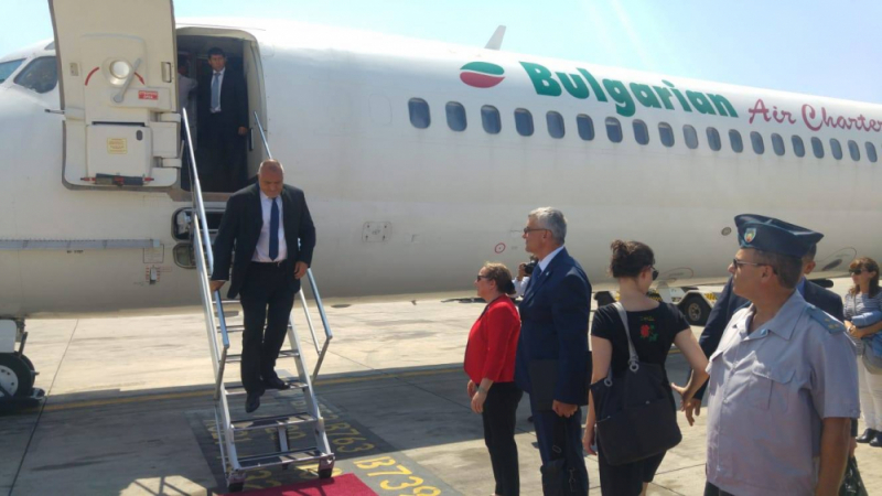 Борисов вече е в Израел (СНИМКИ)