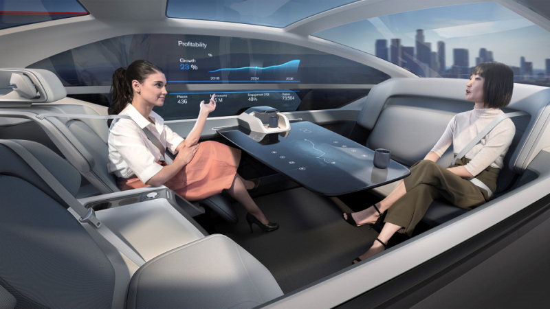 Volvo представя нова концепция за автономност 360c (СНИМКИ/ВИДЕО)