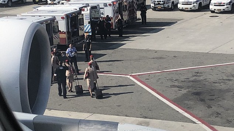 Първи подробности за карантината на нюйоркското летище