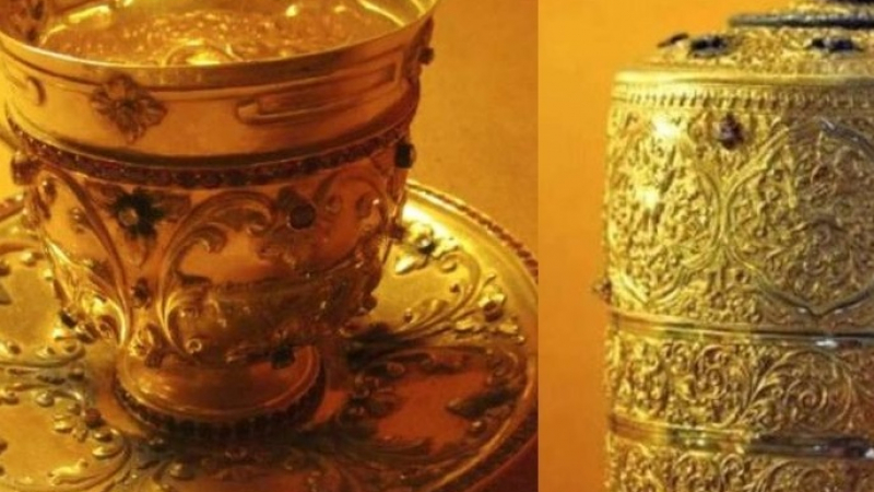 Полицията издирва откраднато царско злато за $7 млн.