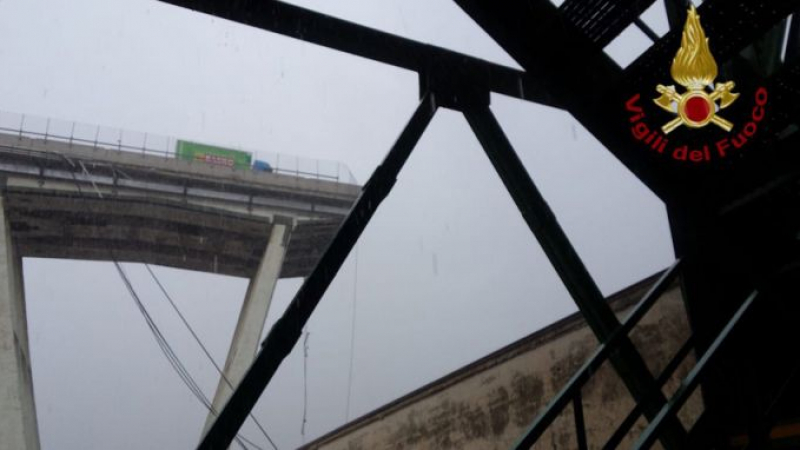 Повдигат обвинения срещу 20 души за рухналия мост "Моранди" 