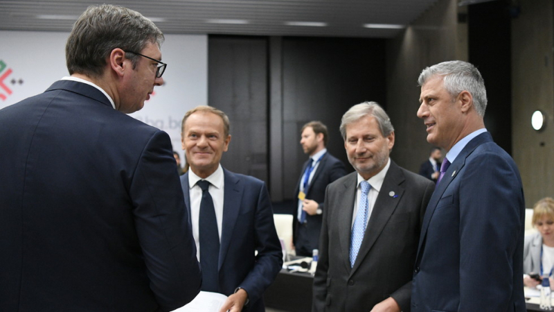 На преговори в Брюксел: Косово и Сърбия обсъждат размяната на територии