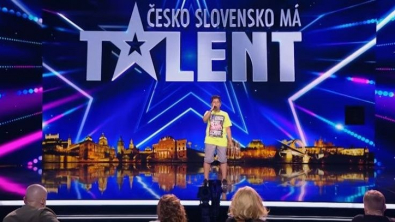 12-годишно българче взриви жури и публика в “Чехословакия търсят талант“ (ВИДЕО)