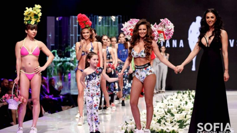 Прея изненадва със супер тяло на Sofia Fashion Week