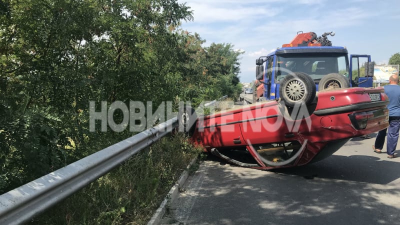 Хасковлия подкара кола в насрещното без да разбере, после се случи нещо страшно!