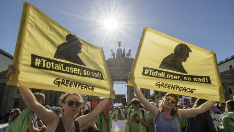 Хиляди по целия свят излязоха по улиците срещу климатичните промени