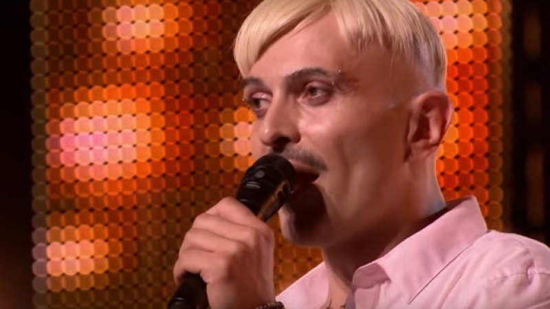 Българин шашна Робин Уилямс в британския X Factor, журито изпадна в шок (ВИДЕО)