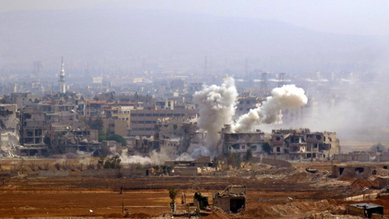 Руски военен: САЩ са нанесли удари с фосфорни боеприпаси в Сирия