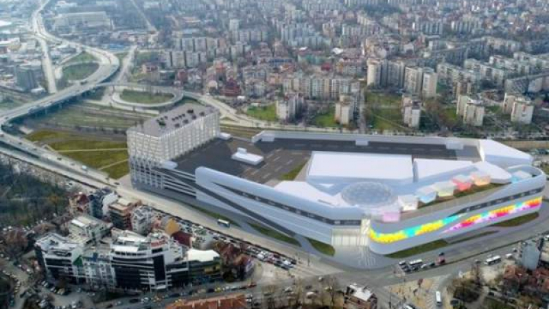 Строеж: Гигантски мол изниква на мястото на Сточна гара в Пловдив