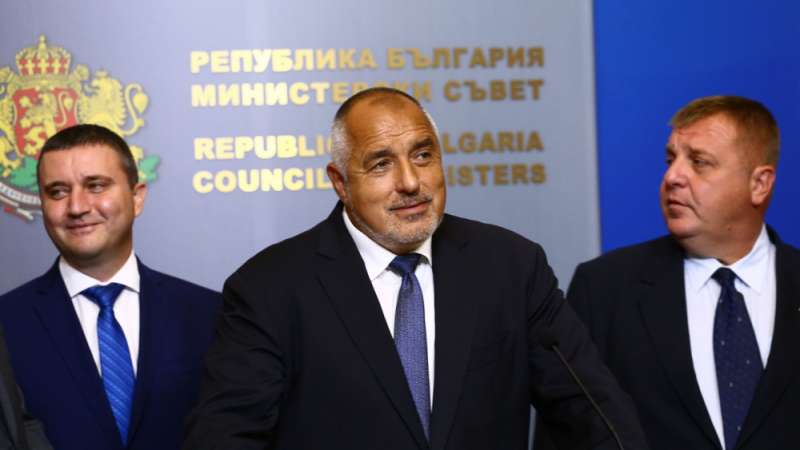 Извънредно: Борисов обяви съдбата на тримата министри в оставка и кои ще ги сменят (СНИМКИ)