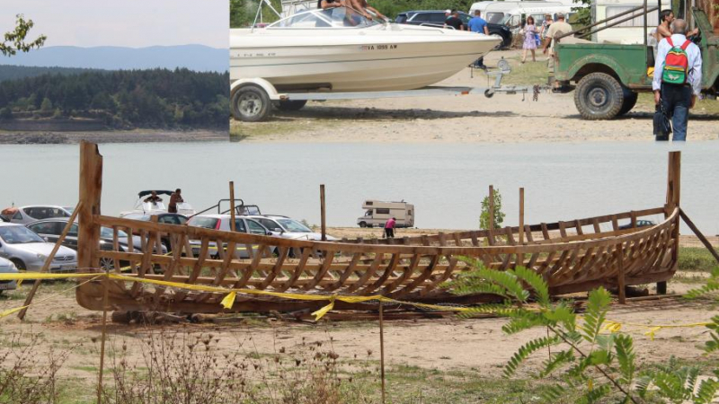Невнимателен рибар удави "Опел"-а си в язовир Копринка