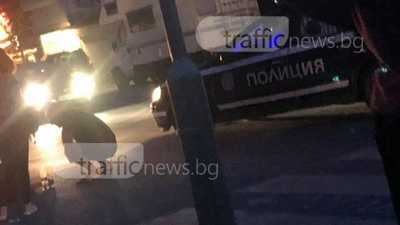 Пореден инцидент с колоездач, този път в Пловдив (СНИМКИ/ВИДЕО)