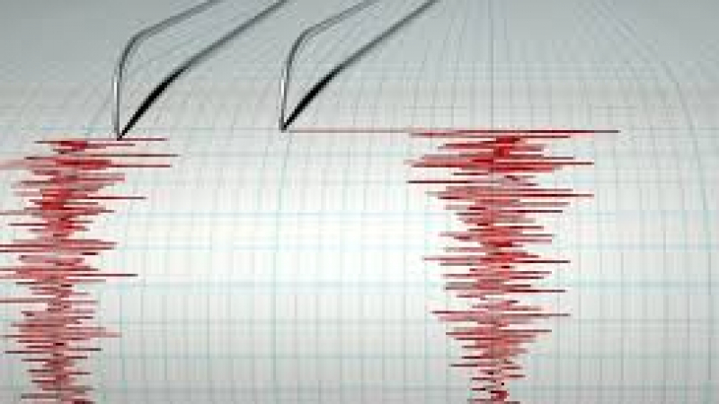 Земетресение е регистрирано в в Централна Италия