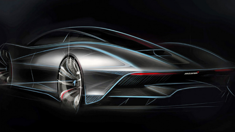 Новата хиперкола на McLaren ще е по-бърза от Bugatti Chiron