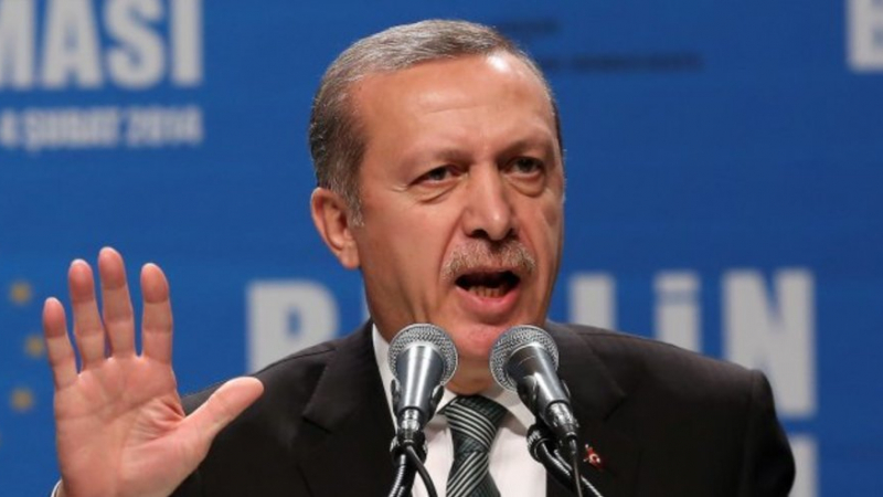 Ердоган с много силна реч за икономиката на Турция 
