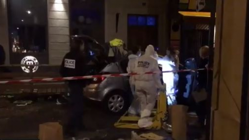 Пак ужас във Франция: С крясъци „Аллах Акбар“ шофьор заби кола в тълпа на панаир (ВИДЕО)