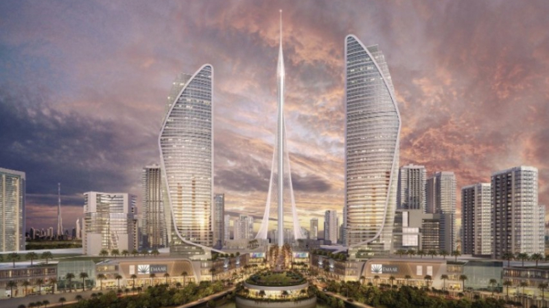 Строят най-високия небостъргач в света, пак е в Дубай (ВИДЕО/СНИМКИ)