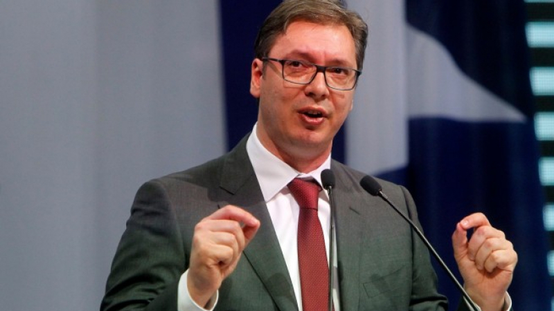 Президентът на Сърбия се извини за "глупавото" си изявление