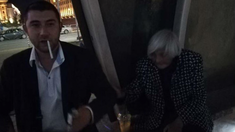 Карлос Контрера от ВМРО проговори за скандала с бабата в софийското метро
