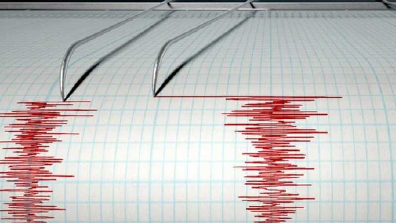 Мощно земетресение край островите Фиджи