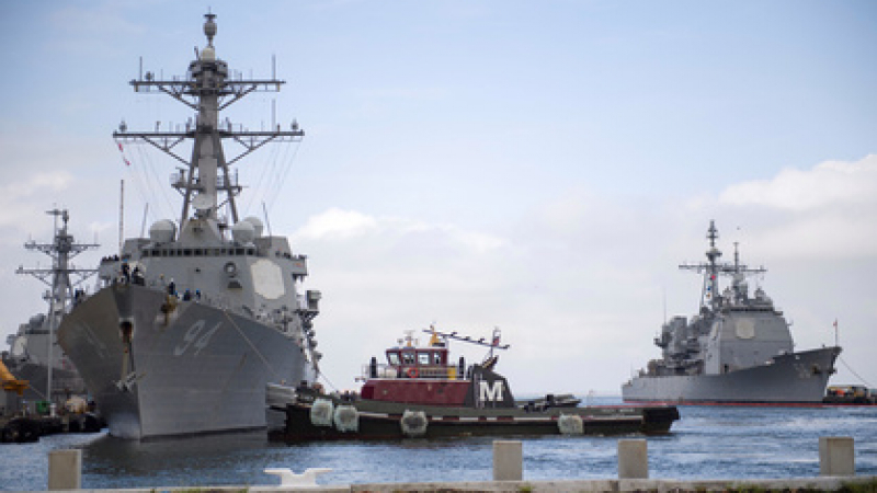 Невиждана по мощ бойна армада на НАТО приближи сирийските брегове