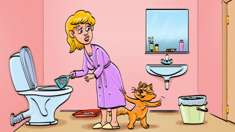 Никога не хвърляйте тези 11 неща в тоалетната - ще стане страшно и ще се изръсите здраво за водопроводчик!