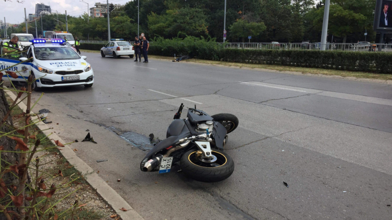 Първо в БЛИЦ: Разбра се кой е виновникът за ужасяващата смърт на младия моторист на столичния бул. "България" (СНИМКИ)